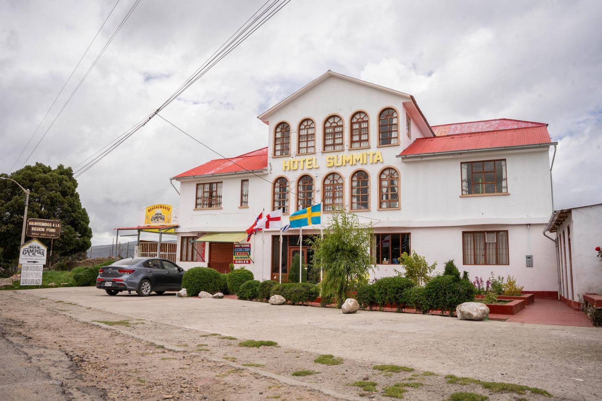 Hotel Summita Юнгио Экстерьер фото